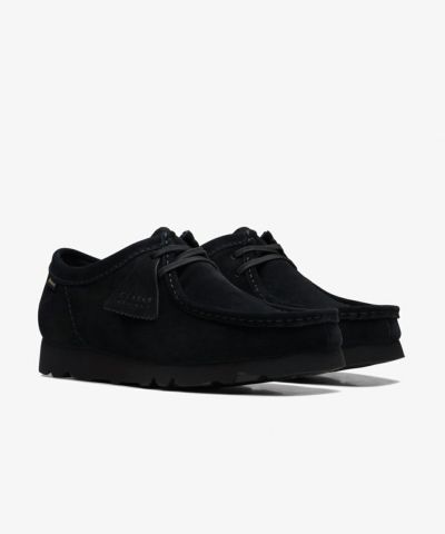 美品 CLARKS クラークス GTX ゴアテックス ワラビー UK8 1/2 CLARKS/クラークス WALLABEE GTX ワラビーゴアテックス