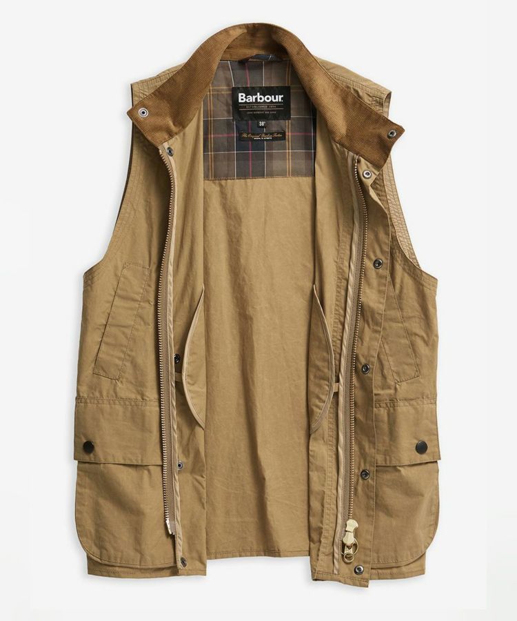 Barbour バブアー　ベスト　ウエストモーランド　カーキ　オイルド　古着 000000007581-02-l.jpg?t=