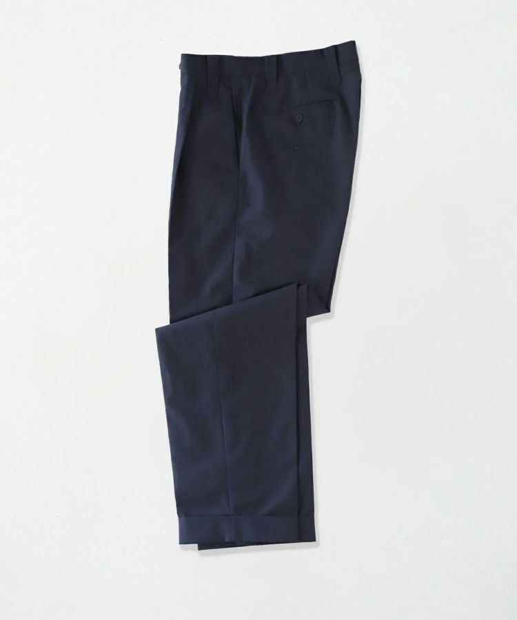 ドレスワイドパンツ/セントアイヴス(ポプリン)(MEN) 全1色 ドレスワイドパンツ/セントアイヴス(ポプリン)(MEN) 全1色