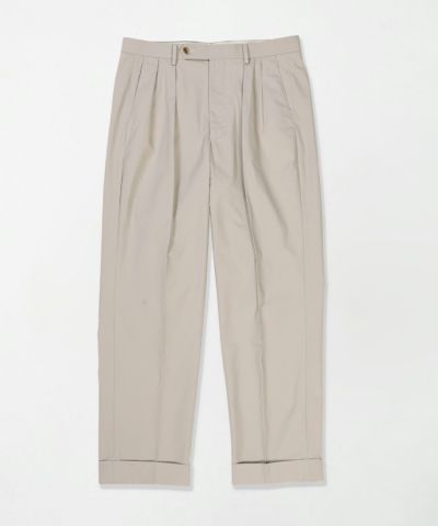 オフィサーパンツ 25SS/ポーツマス(ベルトループ付き)(コットン)(MEN) 全3色