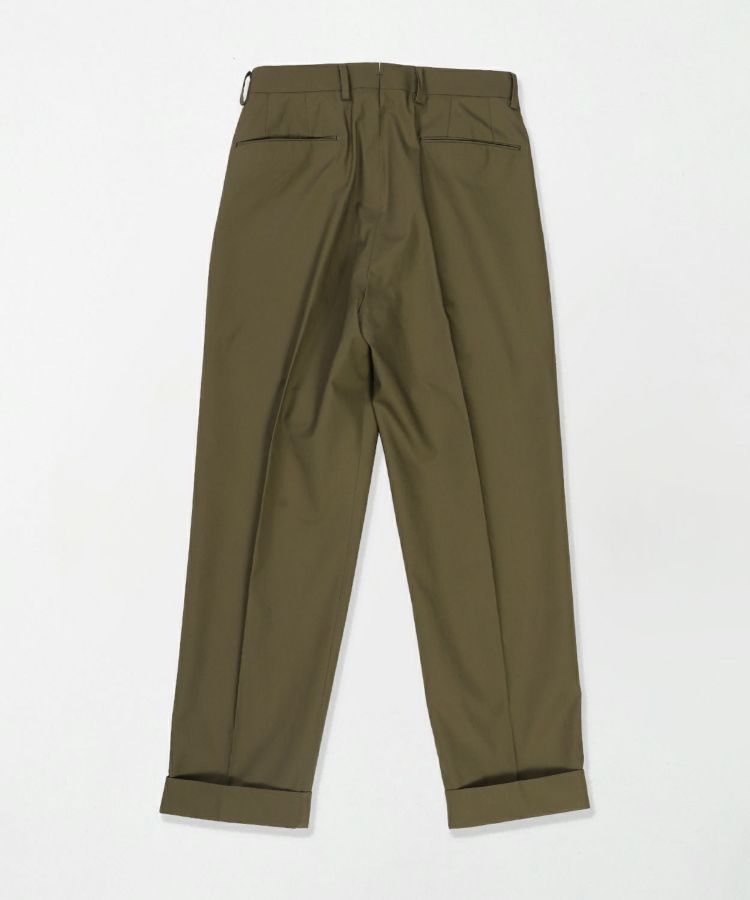 オフィサーパンツ 25SS/ポーツマス(ベルトループ付き)(コットン オフィサーパンツ 25SS/ポーツマス(ベルトループ付き)(コットン