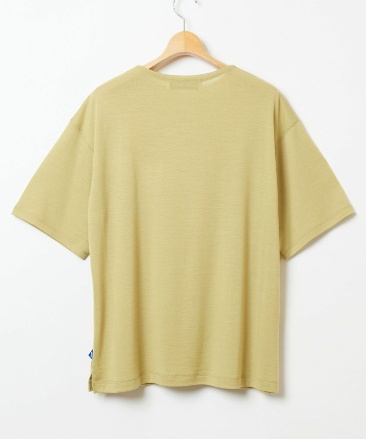 HELMUT LANG クリンクル メリノウール混 Tシャツ LIGHTWOOL 140 T-SHIRT | フルマークスストア-北欧アウトドア