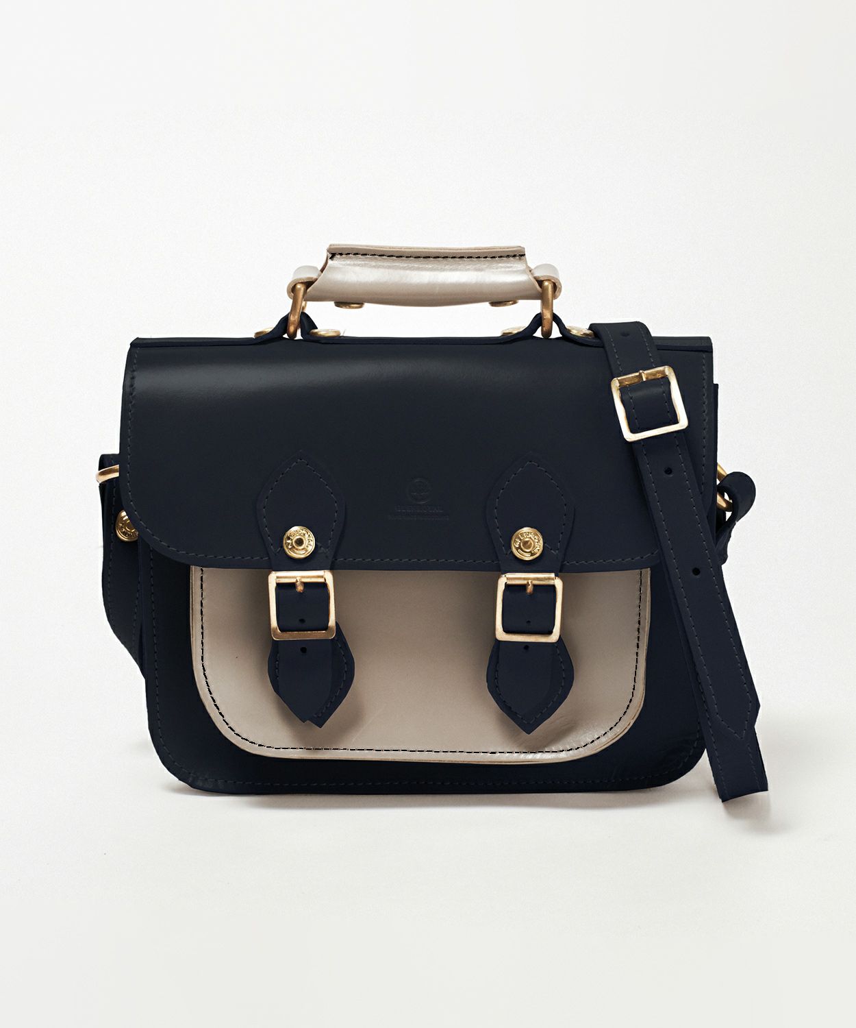 DARK BLUE×TAUPE