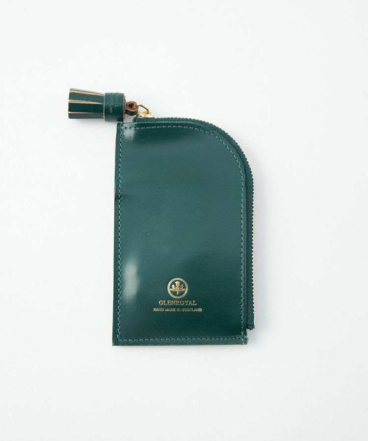 BOTTLE GREEN × SAFFIANO TAUPE