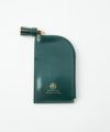 BOTTLE GREEN × SAFFIANO TAUPE