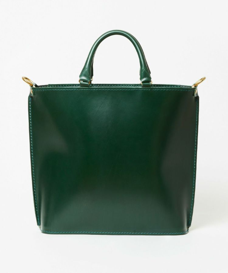 ジップショルダートートバッグ TALL 全1色 | BRITISH MADE