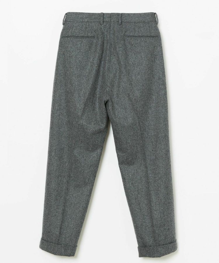 オフィサーパンツ/ポーツマス(ベルトループ付き)(フランネル)(MEN) 全2