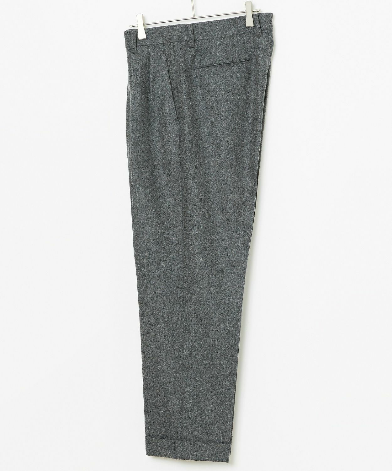 オフィサーパンツ/ポーツマス(ベルトループ付き)(フランネル)(MEN) 全2