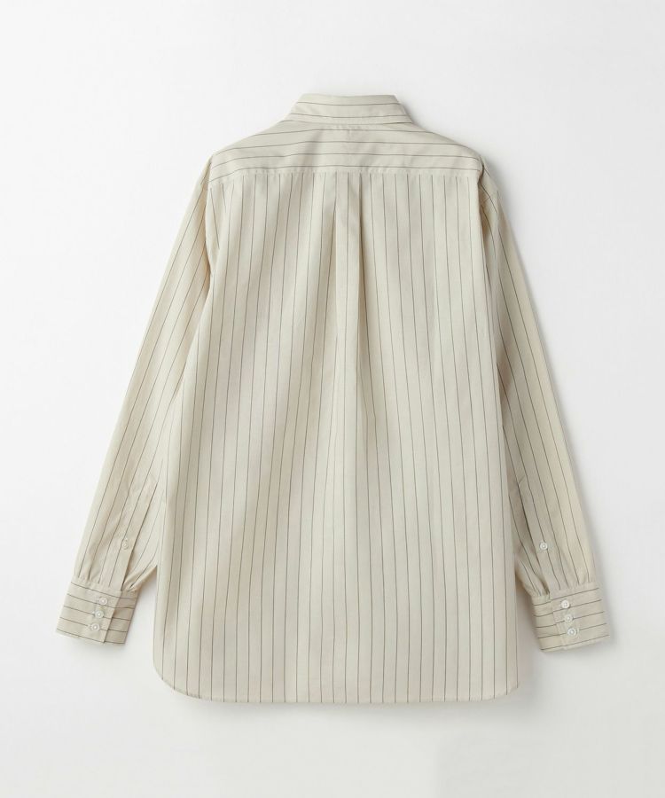 【メンズ】BRITISH MADE オフィサーシャツ プリマス ストライプ M オフィサーシャツ/プリマス(MEN) 全2色 | BRITISH MADE