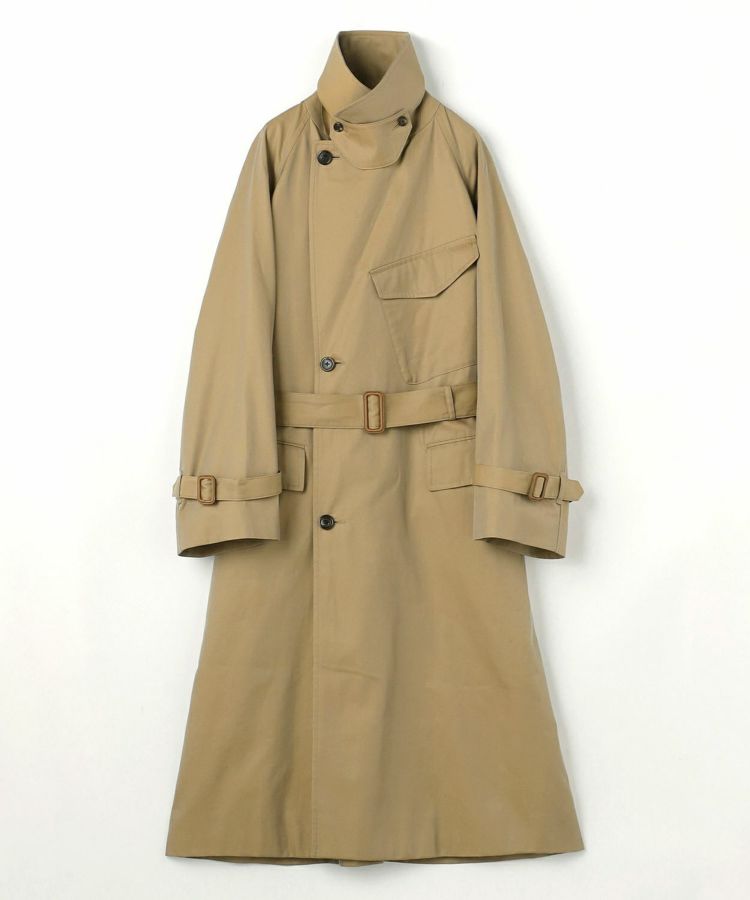 モーターサイクルコート(コンパクトギャバ)(UNISEX) 全3色