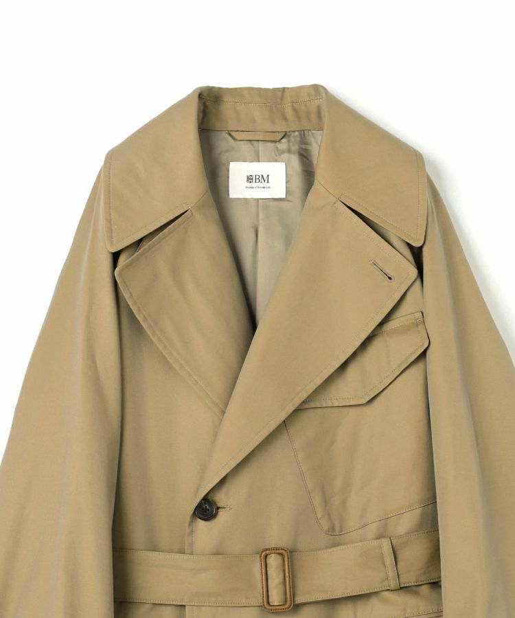 Unknown カーコート　イングランド製　M MONKEY TIME（モンキータイム）の「＜monkey time＞ FAUX/LTR