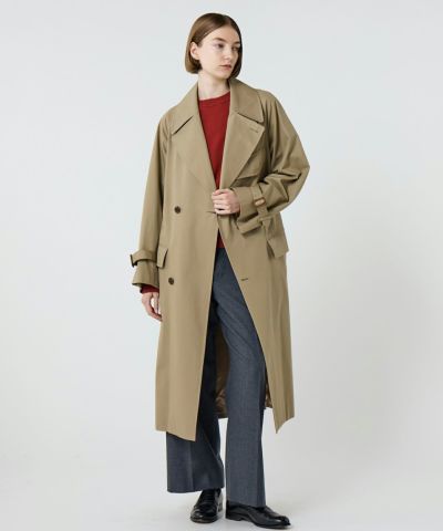 モーターサイクルコート(コンパクトギャバ)(UNISEX) 全3色