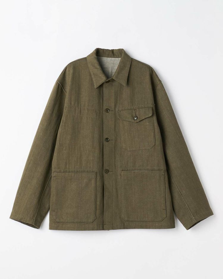 CaledoorUKグリーンデニムBritishArmyGreenDenimL CaledoorUKグリーンデニムBritishArmyGreenDenimL - メルカリ