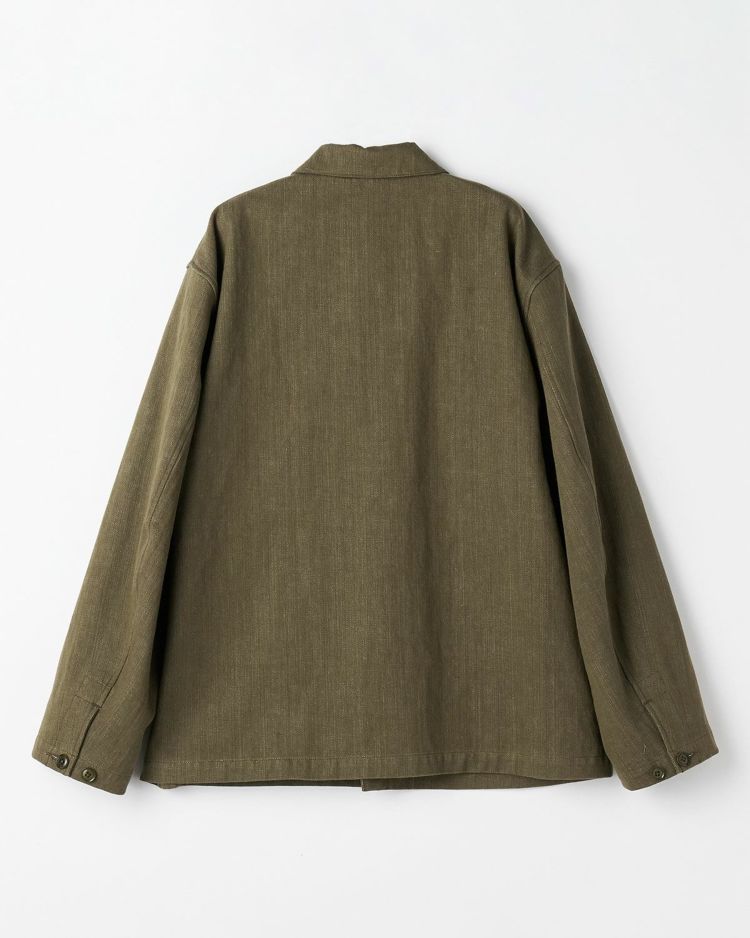 CaledoorUKグリーンデニムBritishArmyGreenDenimL CaledoorUKグリーンデニムBritishArmyGreenDenimL - メルカリ