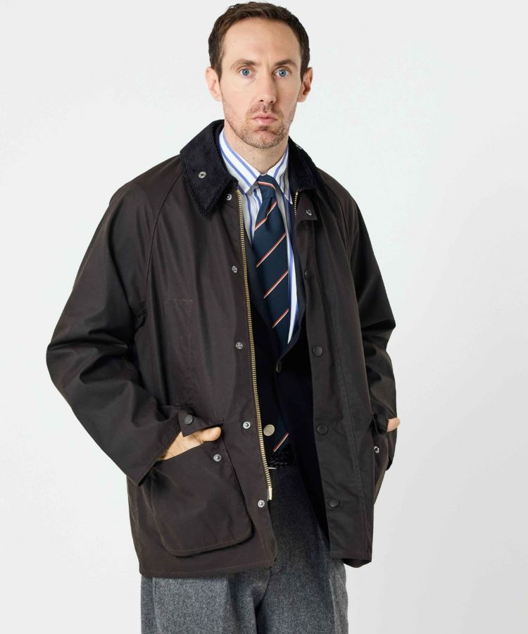 【美品】Barbour 別注 トランスポート サイズ38 玉虫色 24AW】Barbour バブアー 