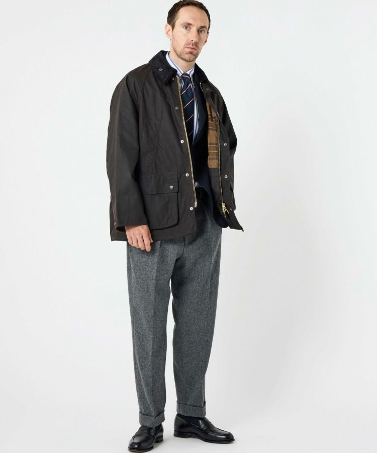 barbour ビデイル　ネイビー Barbour（バブァー）BEDALE JACKET（ビデイルジャケット）