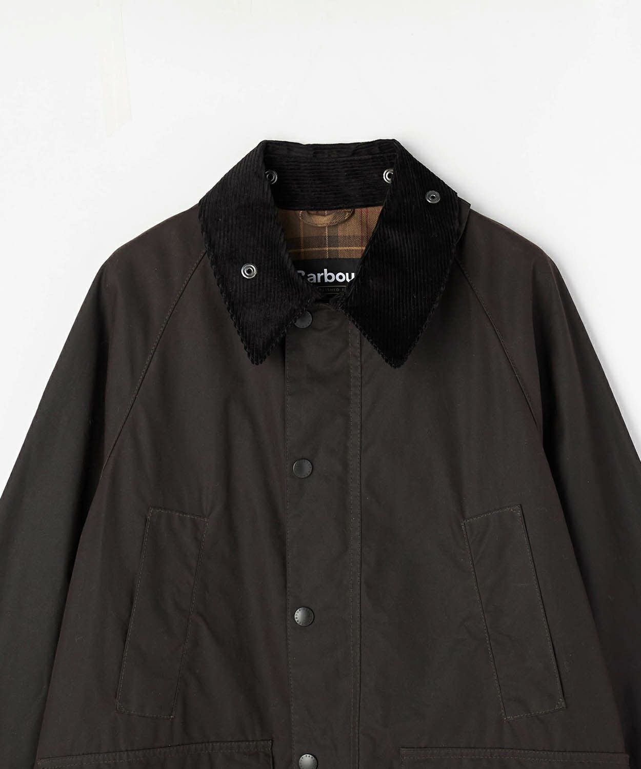 英国製】Barbour ビデイルSL ワックスコットン 36サイズ 黒 Barbour