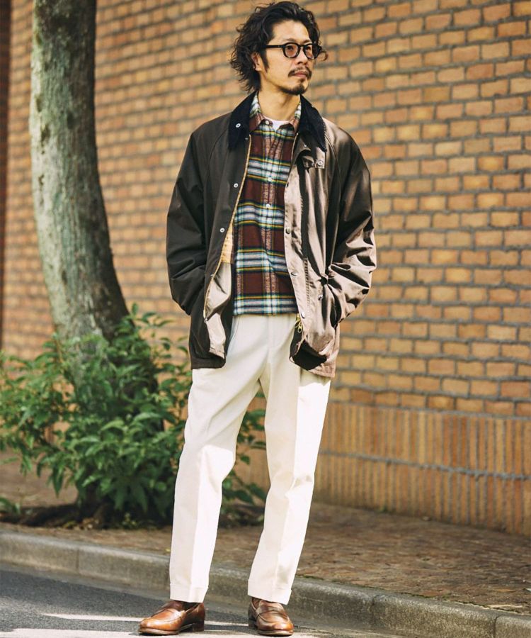 【四方監修 別注】 バブア ビデイル オーバーサイズ size40 ovyz 楽天市場】Barbour バブアー [別注]オーバーサイズ ビデイル