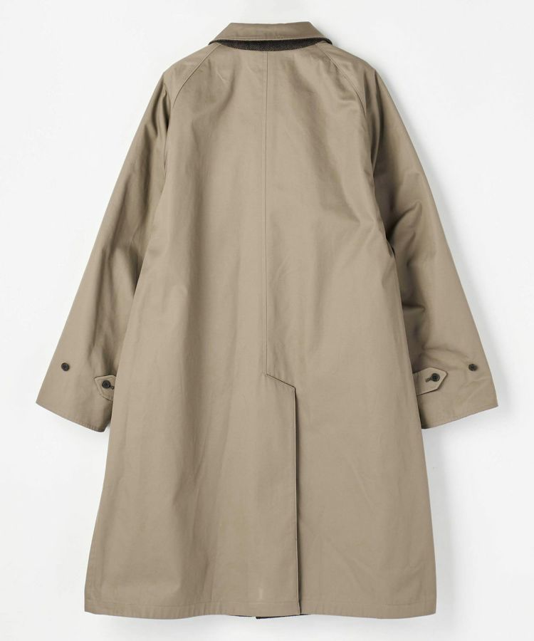 リバーシブルコート/デボン(ウール/コットン)(MEN) 全2色 | BRITISH MADE