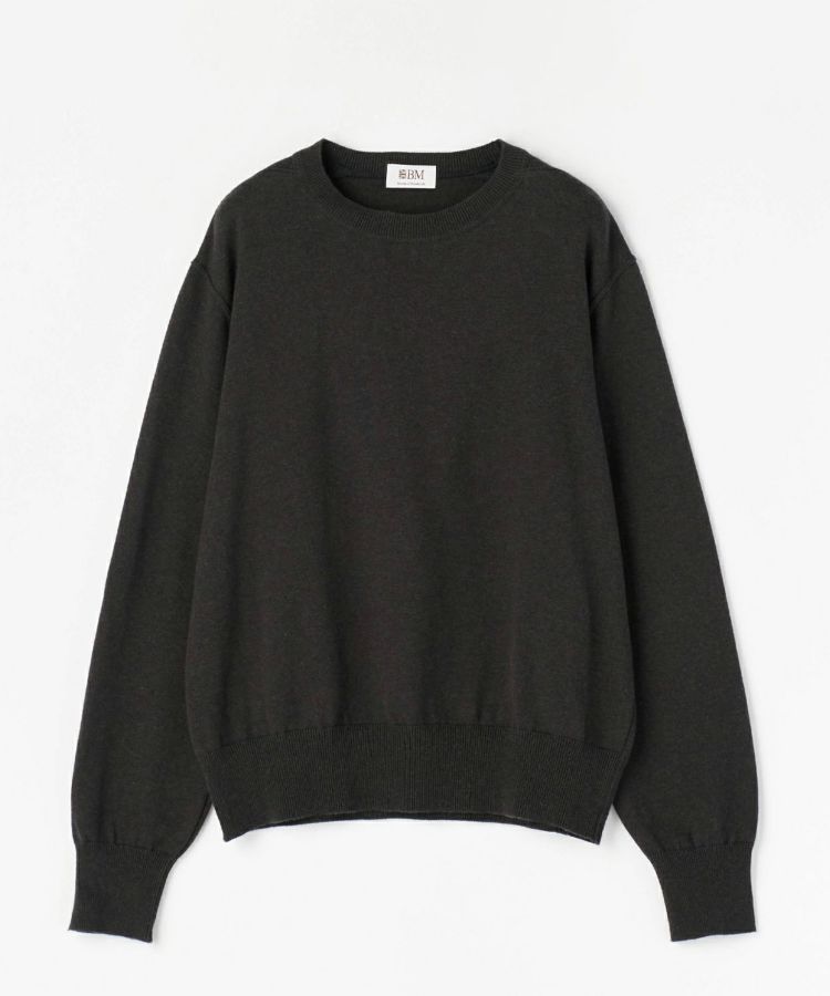 サイドガゼットニットプルオーバー(WOMEN) 全3色