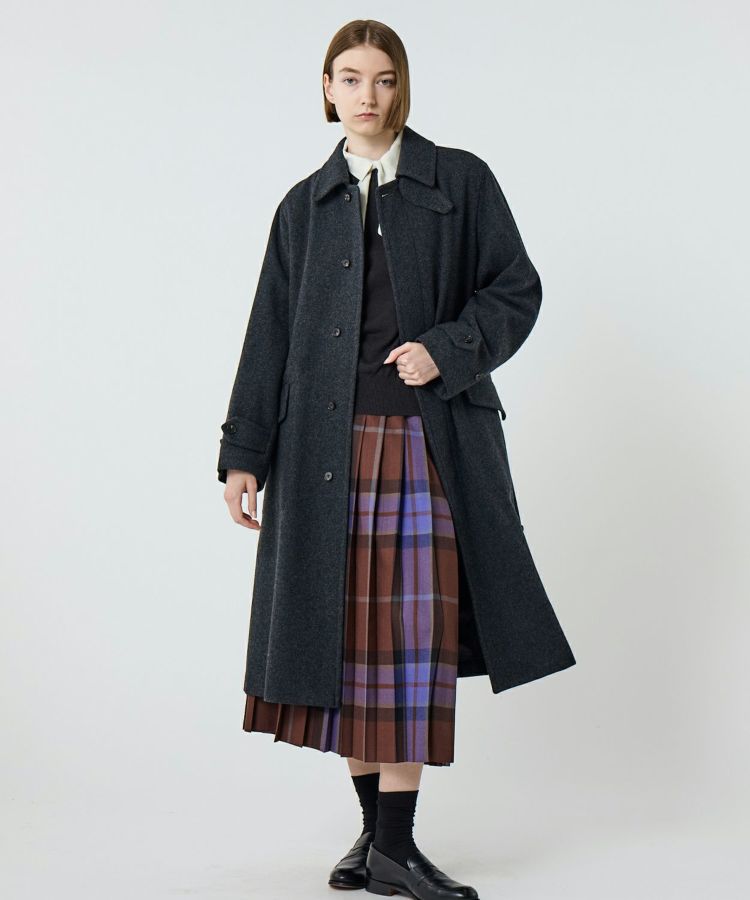 サイドガゼットニットプルオーバー(WOMEN) 全3色 | BRITISH MADE