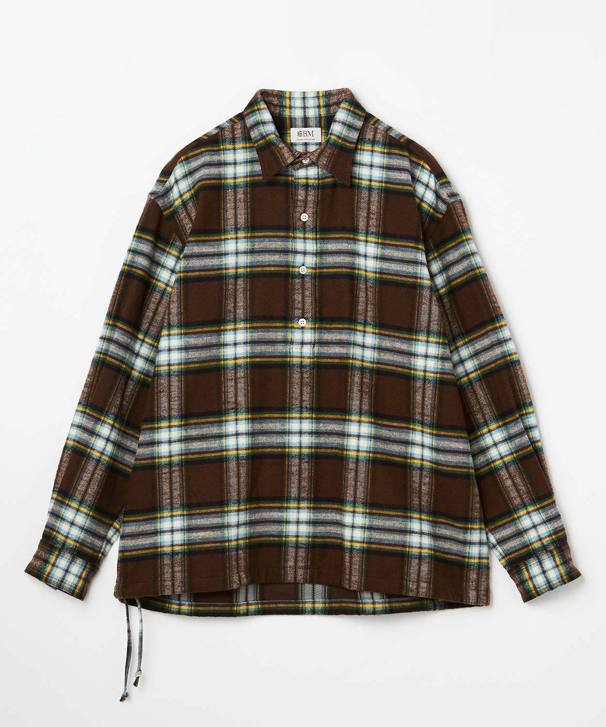  BROWN CHECK