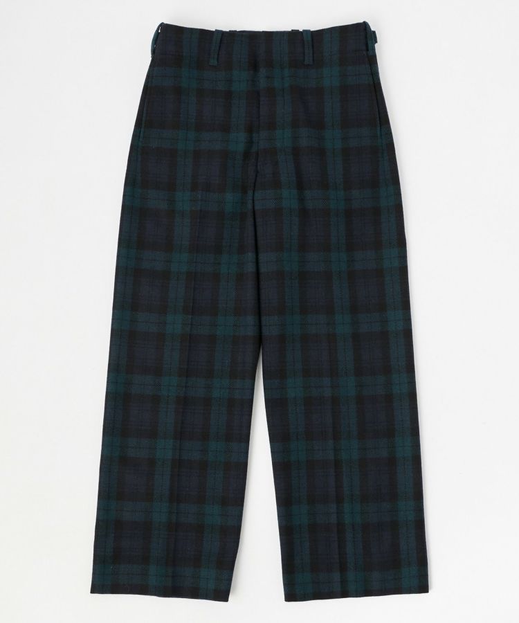 BRITISH MADE セレモニーパンツ【NAVY × GREY CHECK】 BRITISH MADE セレモニーパンツ【NAVY × GREY CHECK】 - メルカリ