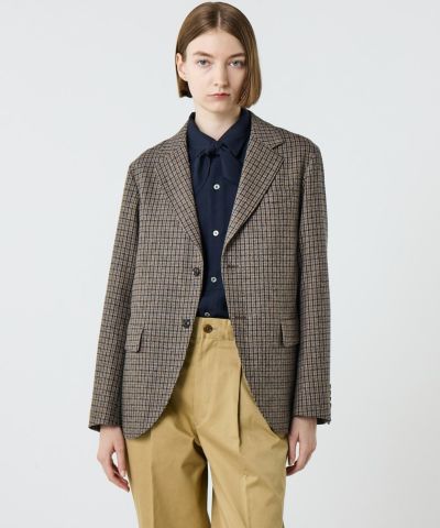 ブリティッシュメイド　ウールジャケット Look Book 2025Autumn / Winter | ブリティッシュメイド公式サイト