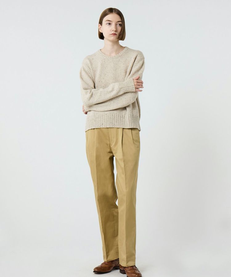 ワーキングトラウザーズ(コットン)(WOMEN) 全2色 | BRITISH MADE