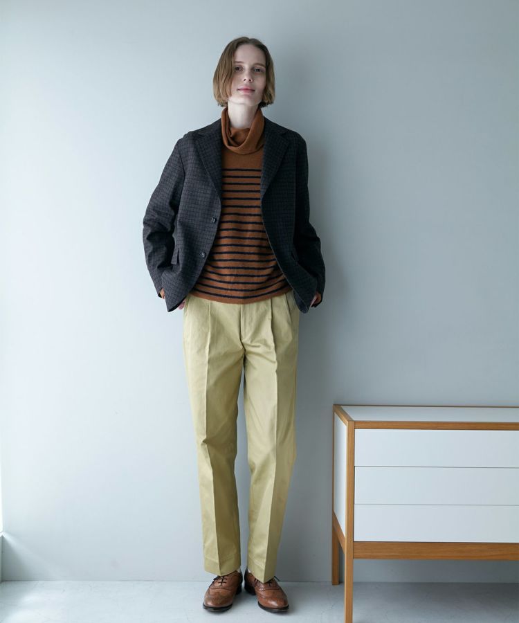 BRITISH MADE ブリティッシュメイド　コットントラウザーズ　美品 スタイリスト四方さんに聞く24SSスタイリング トラウザーズ編