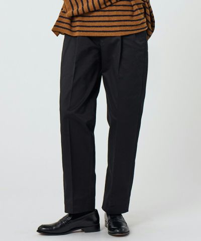 ワーキングトラウザーズ(コットン)(WOMEN) 全2色 | BRITISH MADE