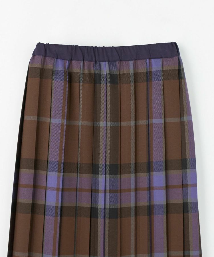 BRITISH MADE ×macalastairソフトプリーツチェックスカート ソフトプリーツチェックスカート(WOMEN) 全3色 | BRITISH MADE