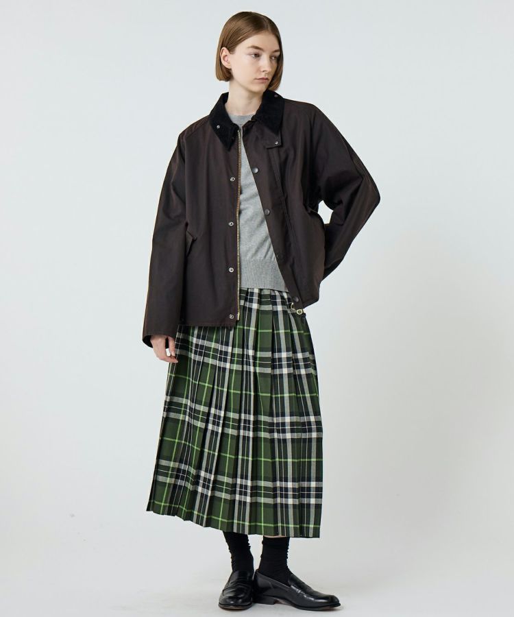 別注]プリーツロングスカート(ウール) 全2色 | BRITISH MADE
