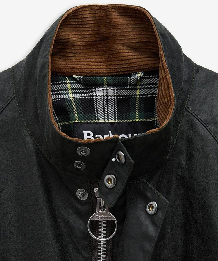 Barbour[別注]トランスポートワックス british made 38 Barbour[別注]トランスポートワックス british made 38