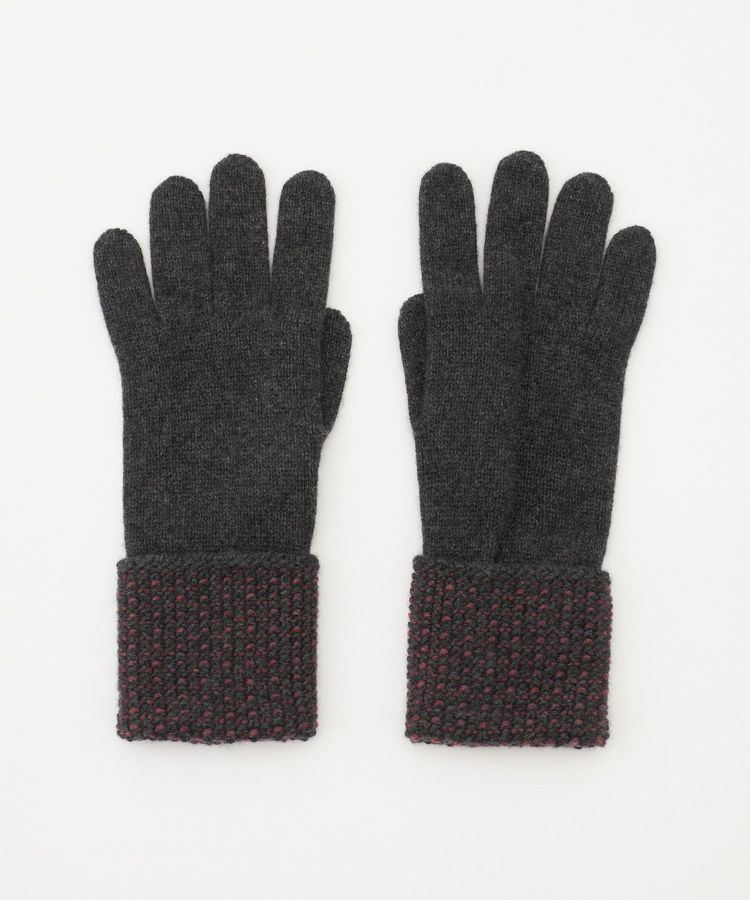 ジョンストンズ／Johnstons of Elgin　シルバー　手袋 　グローブ 最大51%☆11/7限定 日本正規品 ジョンストンズ オブ エルガン