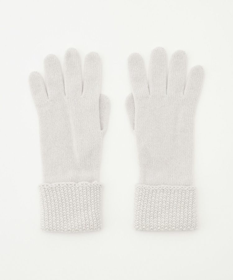 シードステッチグローブ(カシミヤ) 全2色 | BRITISH MADE