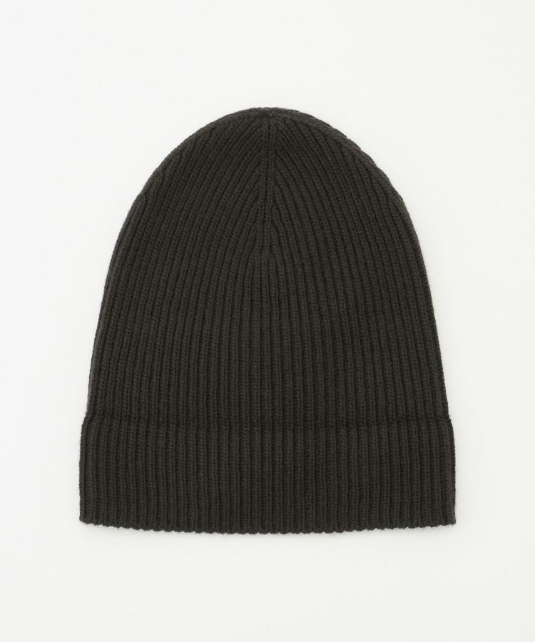 リブニットキャップ(カシミヤ) 全3色