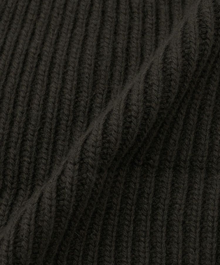 リブニットキャップ(カシミヤ) 全3色