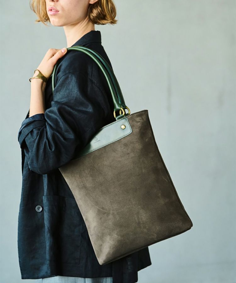 トートバッグ(スエード)(グレイスコレクション) 全2色 | BRITISH