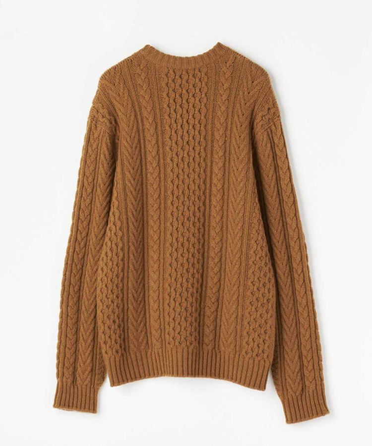 ベビーカシミヤ　ニット　パンツ　ブラウン　21aw AURALEE - AURALEE 21aw ベビーカシミヤ ニット パンツの通販 by