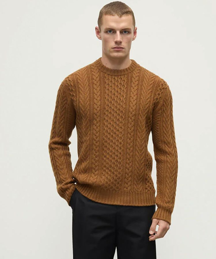 ブリティッシュメイド 英国製ニット特集