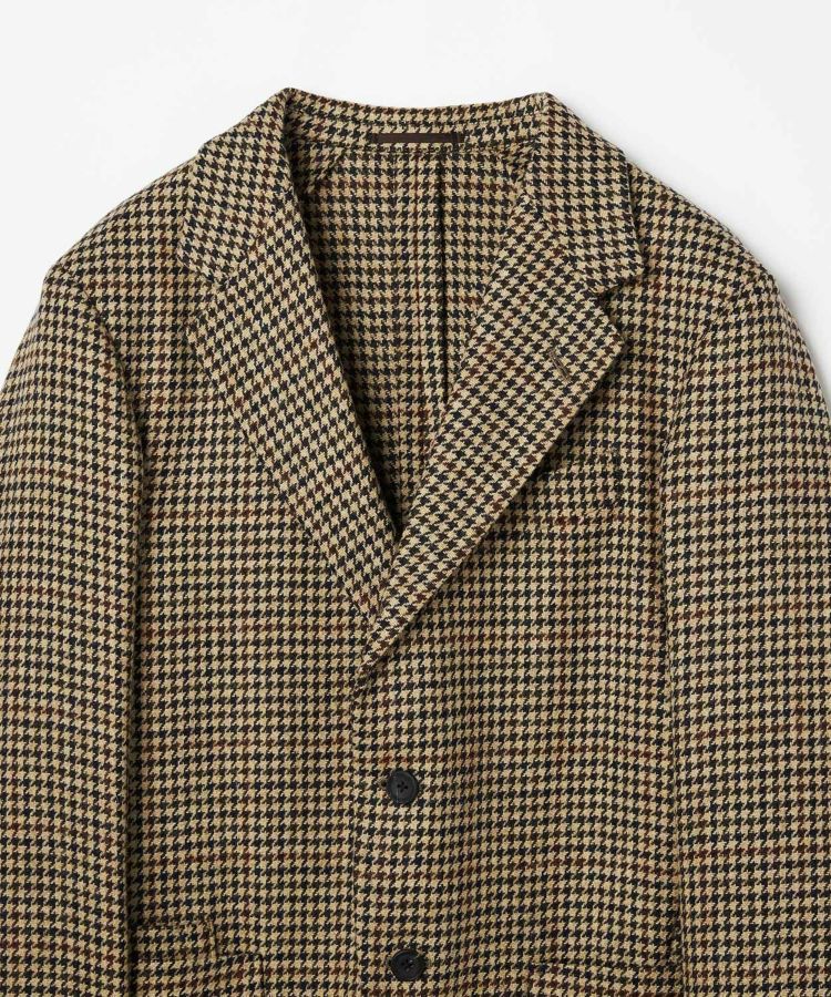 シングルジャケット/テムズ(ツイード)(MEN) 全1色 | BRITISH MADE