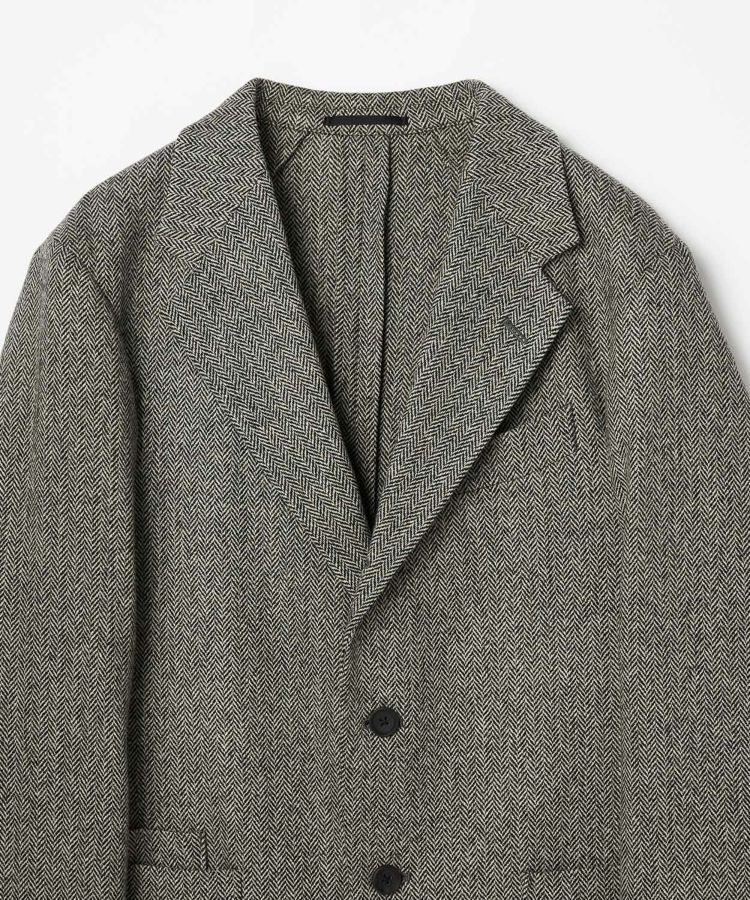 シングルジャケット/テムズ(ヘリンボーン)(MEN) 全2色 | BRITISH MADE