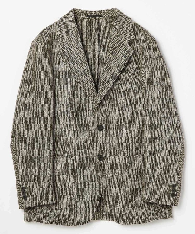 シングルジャケット/テムズ(ヘリンボーン)(MEN) 全2色 | BRITISH MADE