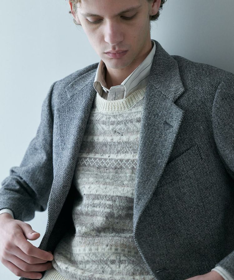 ブリティッシュメイド 英国製ニット特集