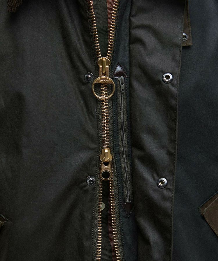 Barbour Bedale パッチワーク リメイク トランスポート パッチワーク(ワックスド コットン)(MEN) 全1色