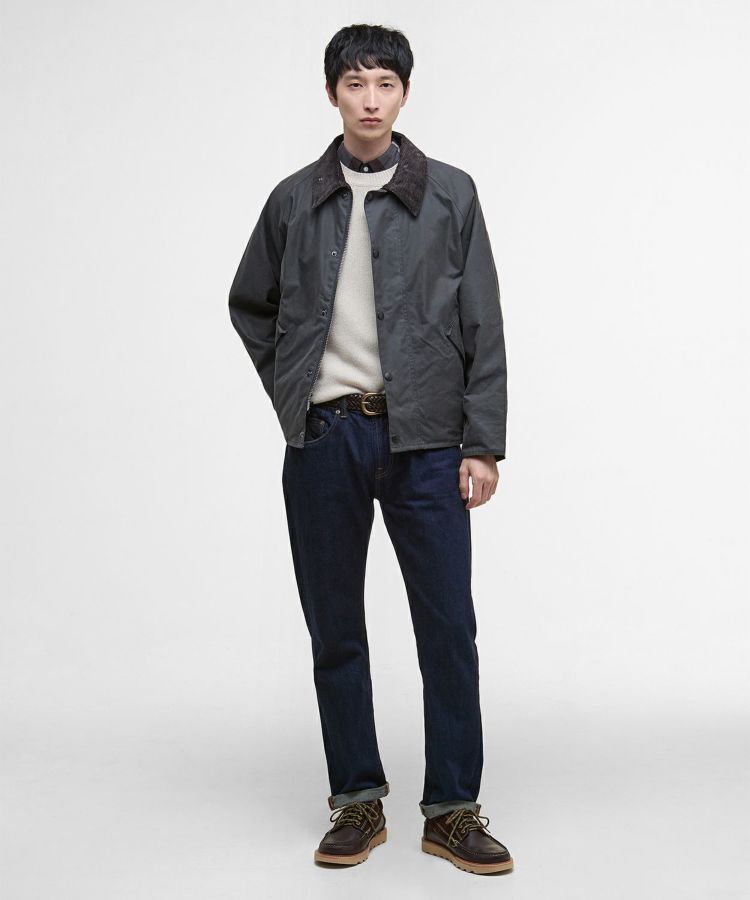 公式リメイク【Barbour】ビューフォートネイビー 短丈トランスポート 公式リメイク【Barbour】ビューフォートネイビー 短丈トランスポート