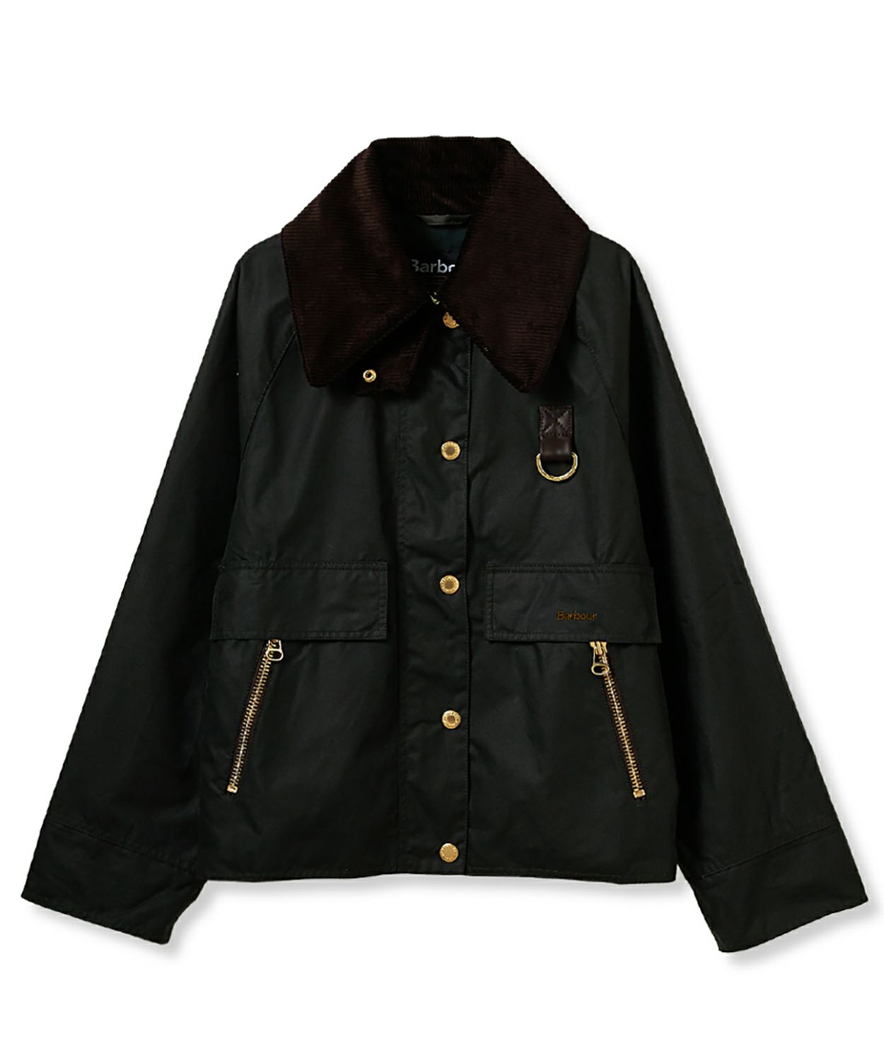 キャットン(ワックスド コットン)(WOMEN) 全2色 | BRITISH MADE