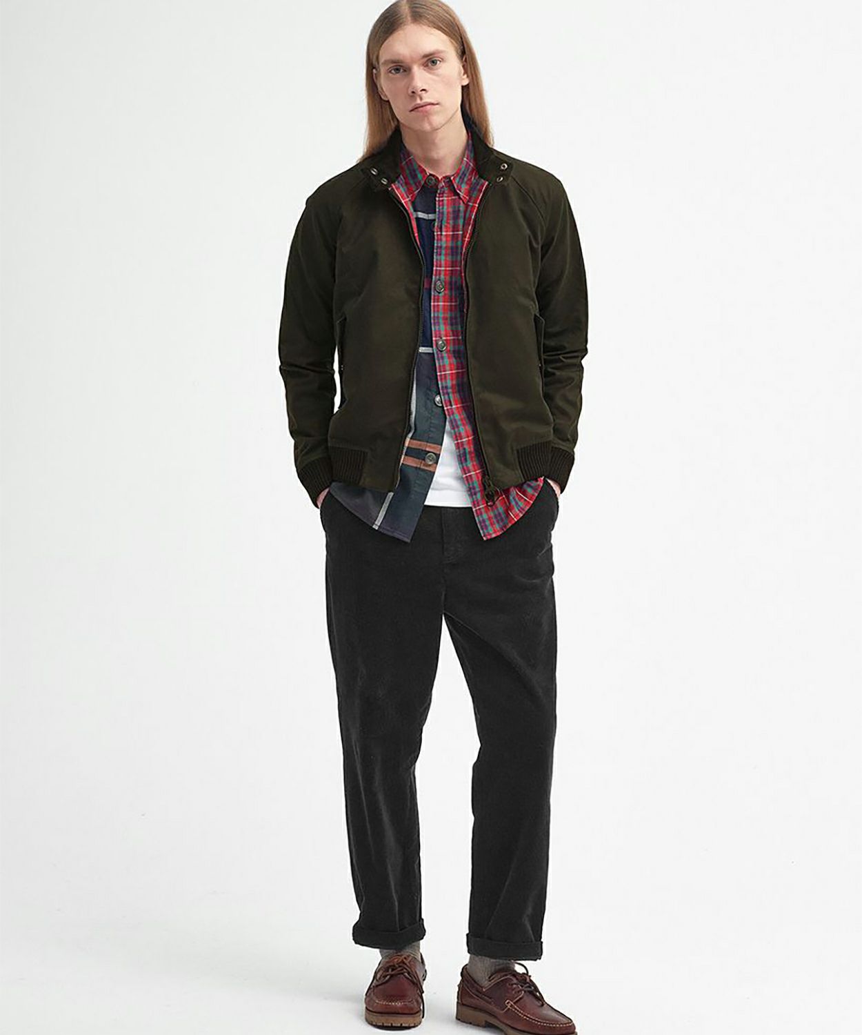 ポートン(ワックスド コットン)(UNISEX) 全2色 | BRITISH MADE