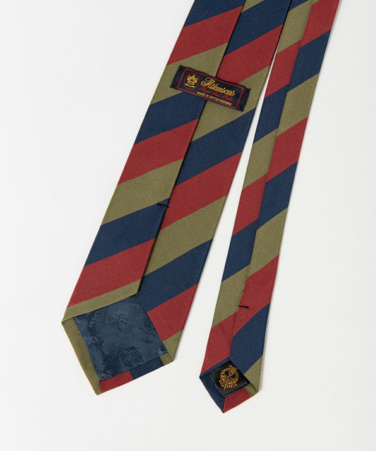 レジメンタルタイ(MEN) 全1色 | BRITISH MADE